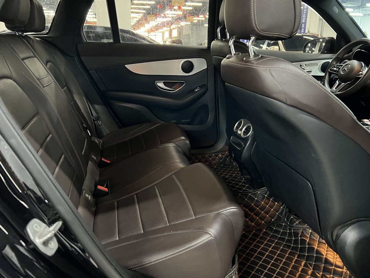 奔馳 奔馳GLC  2018款 改款 GLC 260 4MATIC 動感型圖片
