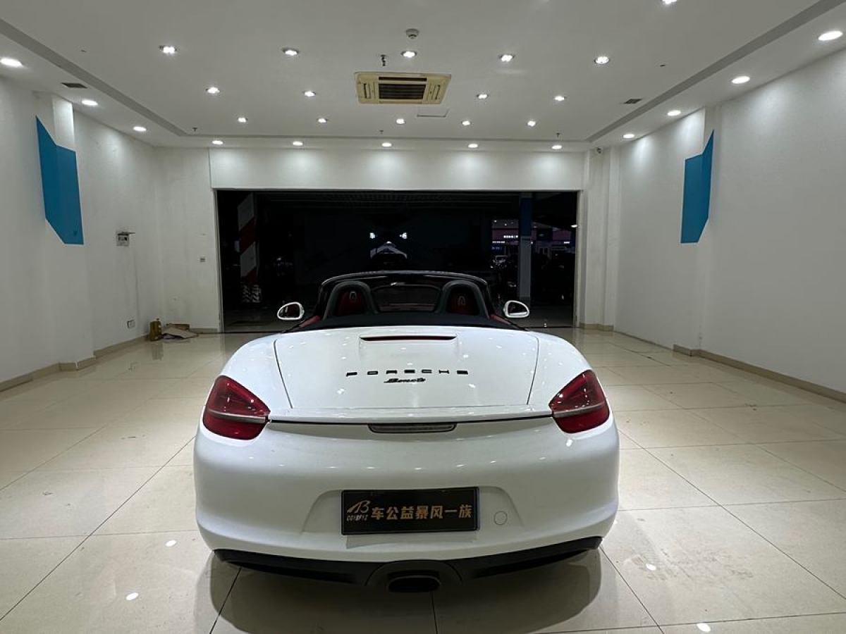 保時捷 Boxster  2013款 Boxster 2.7L圖片