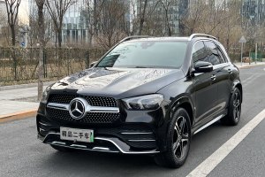 奔馳GLE新能源 奔馳 改款 GLE 350 e 4MATIC