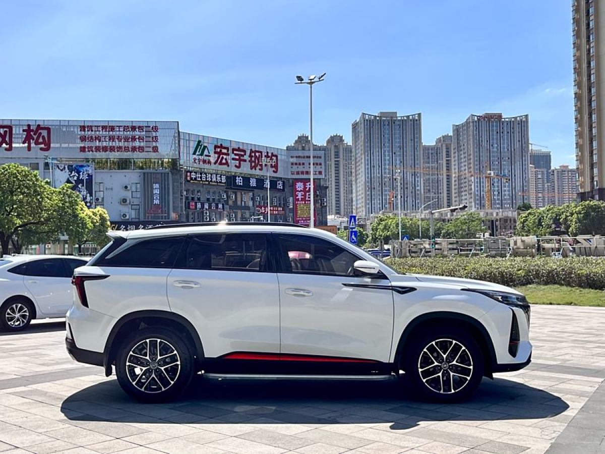 長(zhǎng)安 CS75 PLUS  2022款 1.5T 自動(dòng)尊貴型圖片