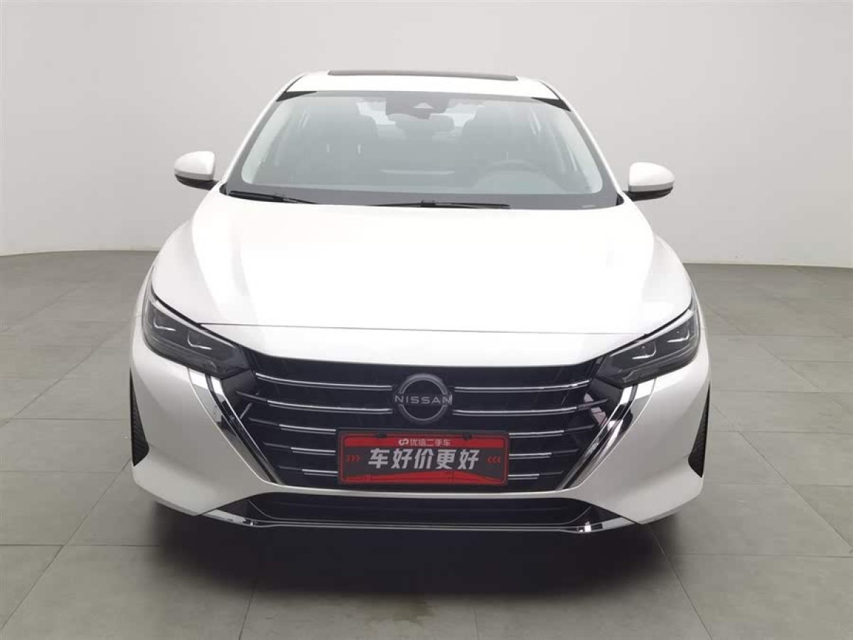 日產(chǎn) 軒逸  2023款 改款 1.6L CVT智駕版圖片