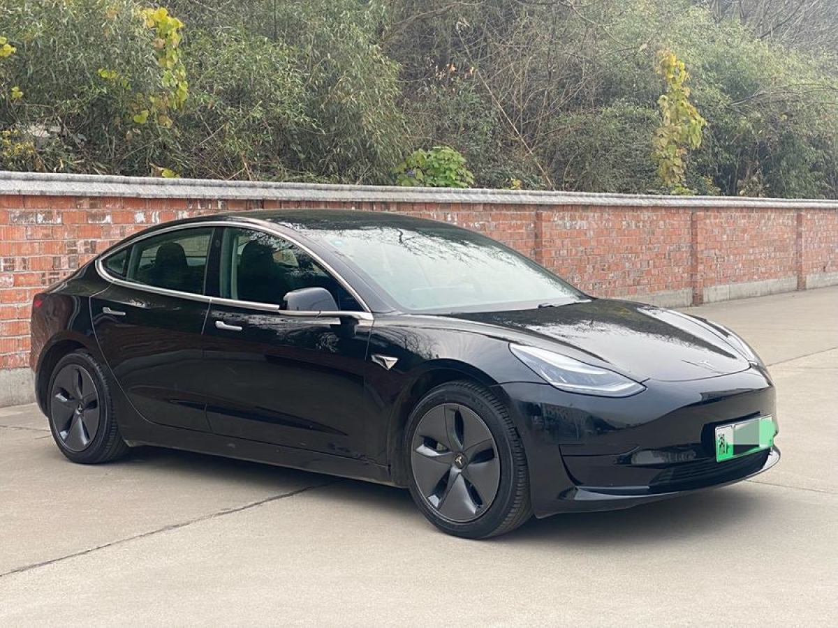 2020年9月特斯拉 Model 3  2020款 改款 標(biāo)準(zhǔn)續(xù)航后驅(qū)升級版