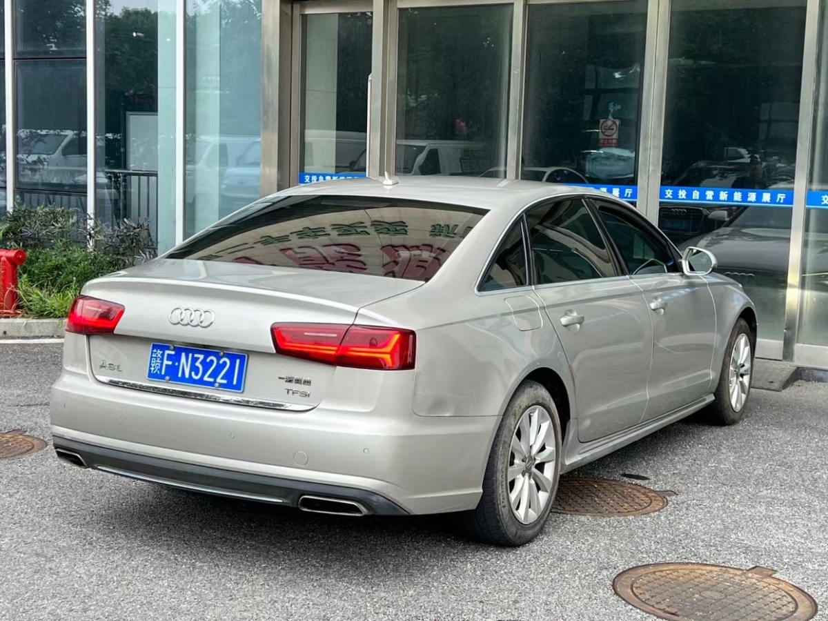 奧迪 奧迪A6L  2017款 TFSI 技術(shù)型圖片