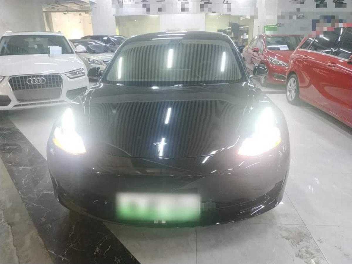 特斯拉 Model 3  2022款 后輪驅(qū)動(dòng)版圖片