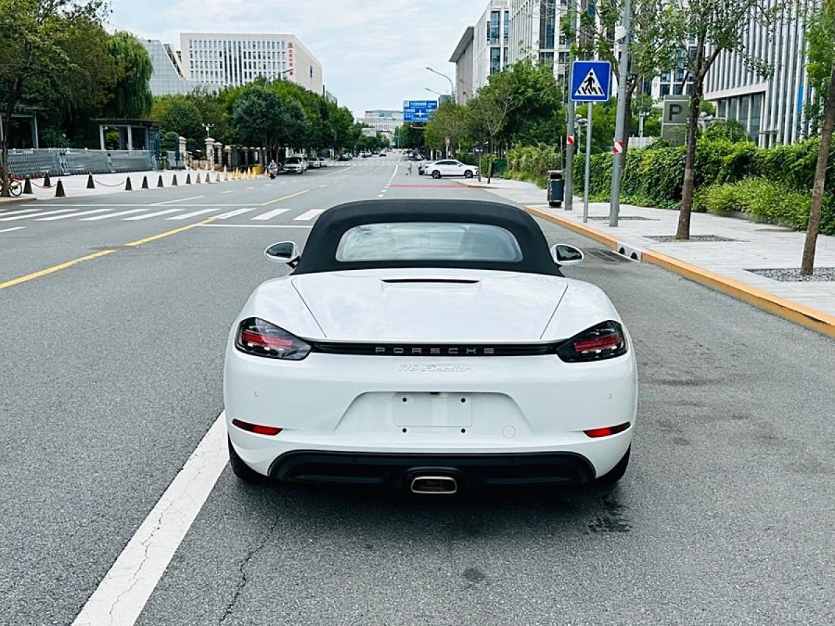 保時捷 718  2023款 Boxster Style Edition 2.0T圖片