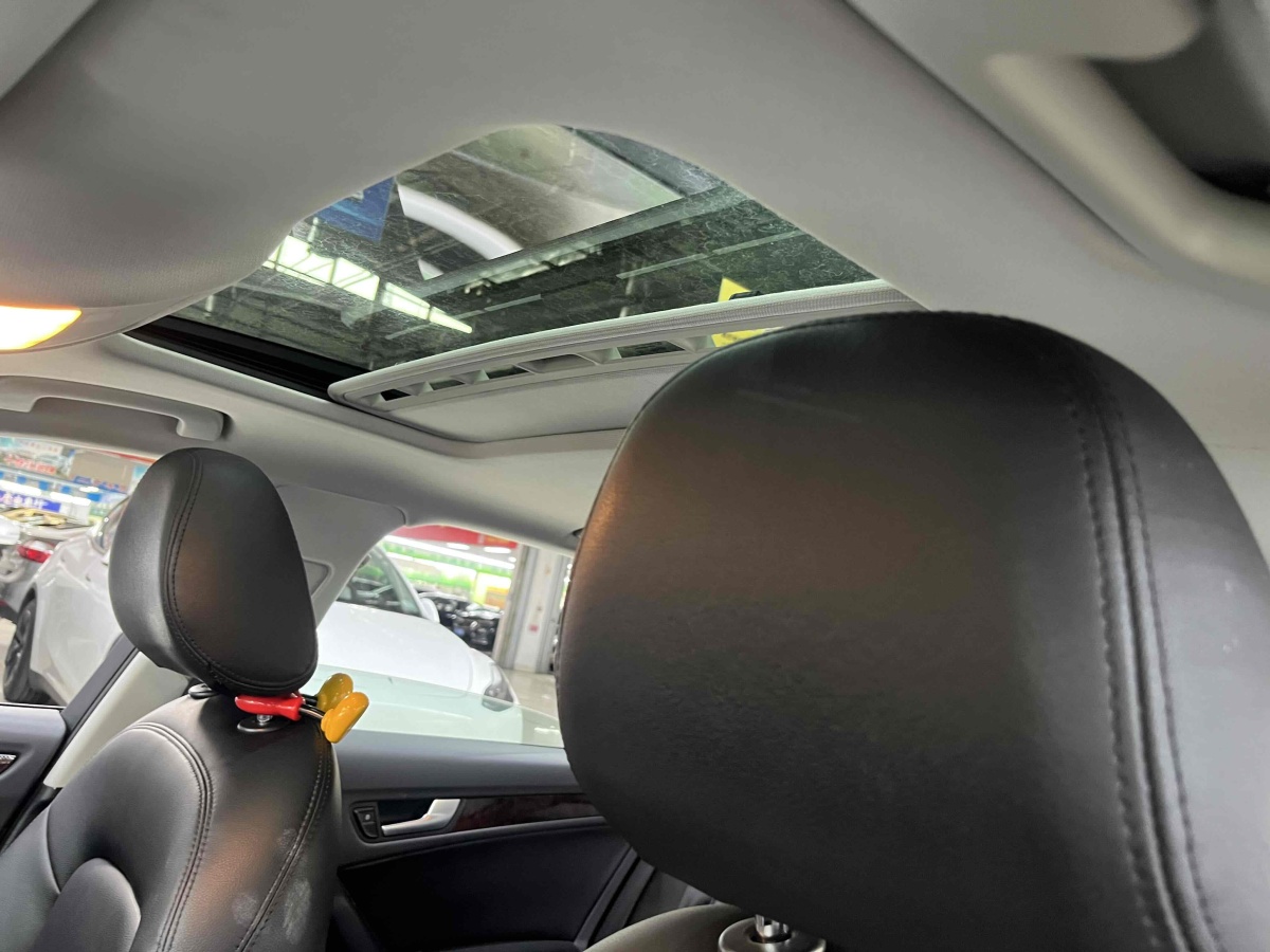奧迪 奧迪A4L  2011款 2.0 TFSI 標準型圖片