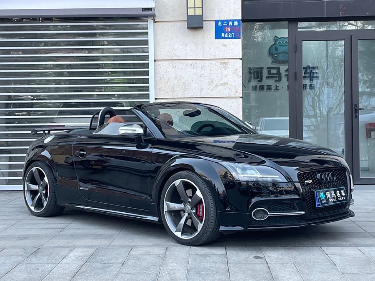 奧迪 奧迪TTS  2011款 TTS Roadster 2.0TFSI quattro圖片