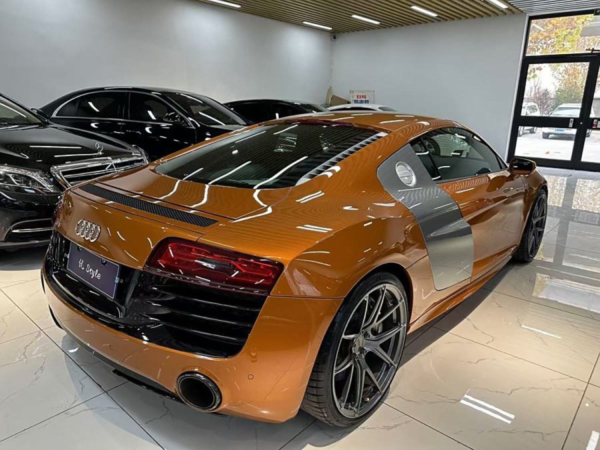 奧迪 奧迪R8  2014款 5.2 FSI quattro圖片