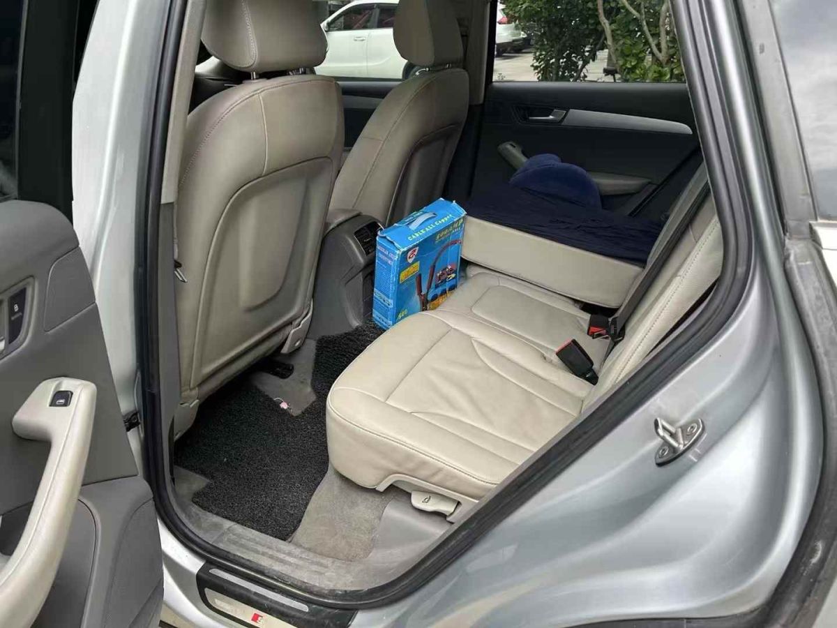 奧迪 奧迪Q5  2011款 2.0TFSI 動(dòng)感型圖片