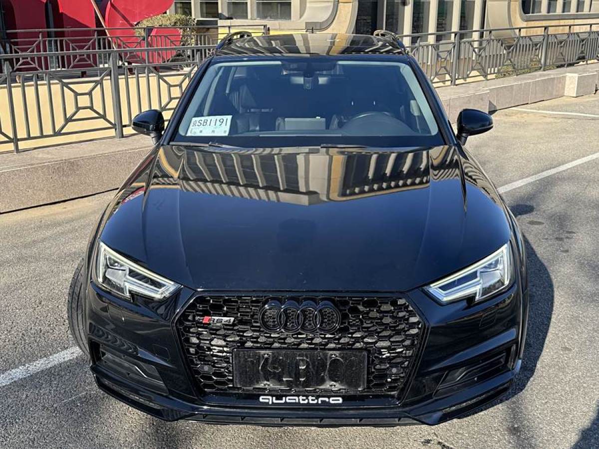 奧迪 奧迪A4  2019款 45 TFSI allroad quattro 時(shí)尚型圖片