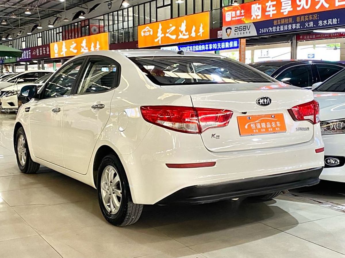 起亞 K2  2015款 三廂 1.4L MT GLS圖片