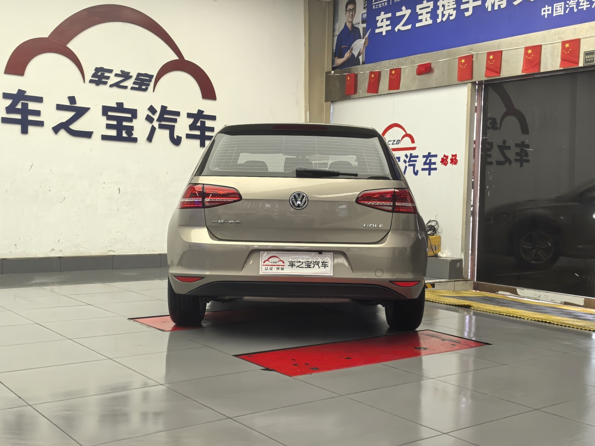 大众 高尔夫  2015款 1.6L 自动舒适型图片