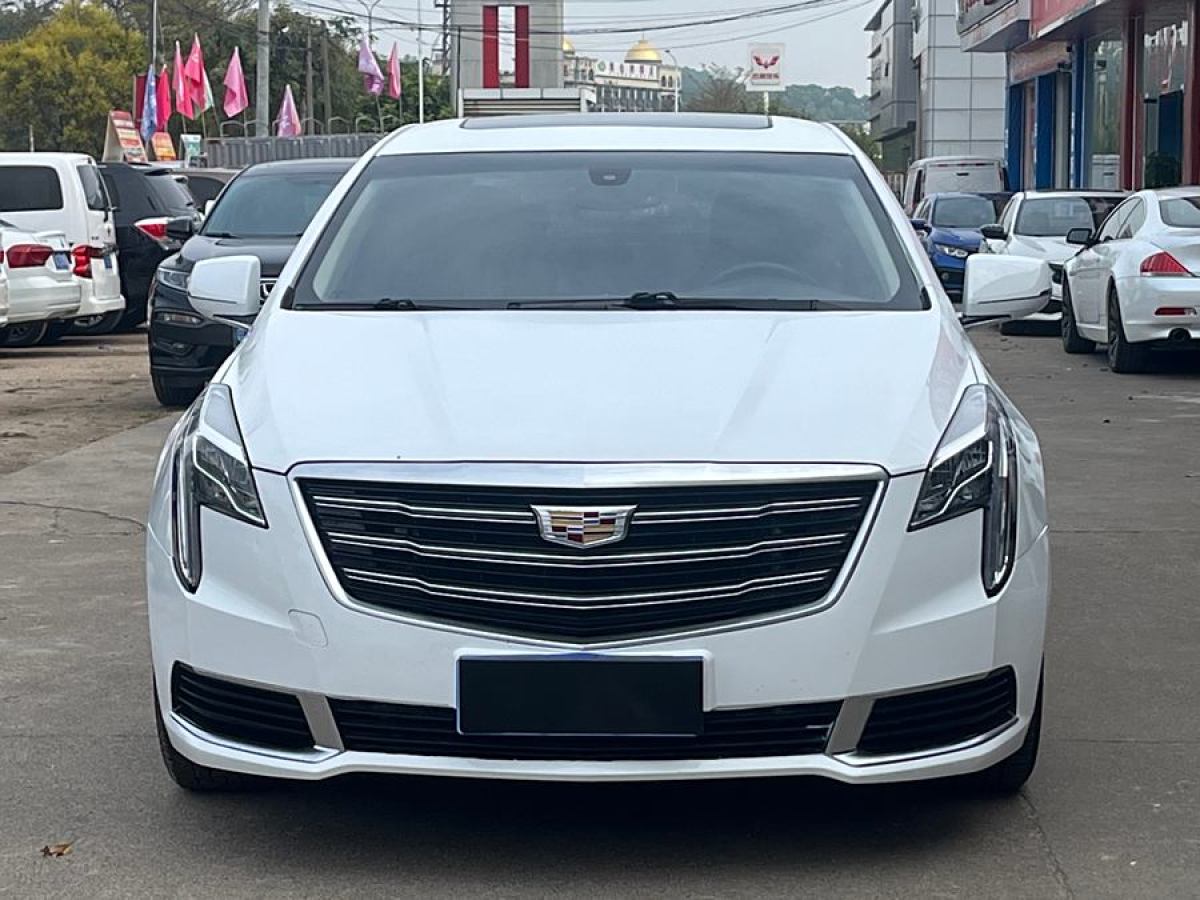 凱迪拉克 XTS  2018款 28T 技術(shù)型圖片