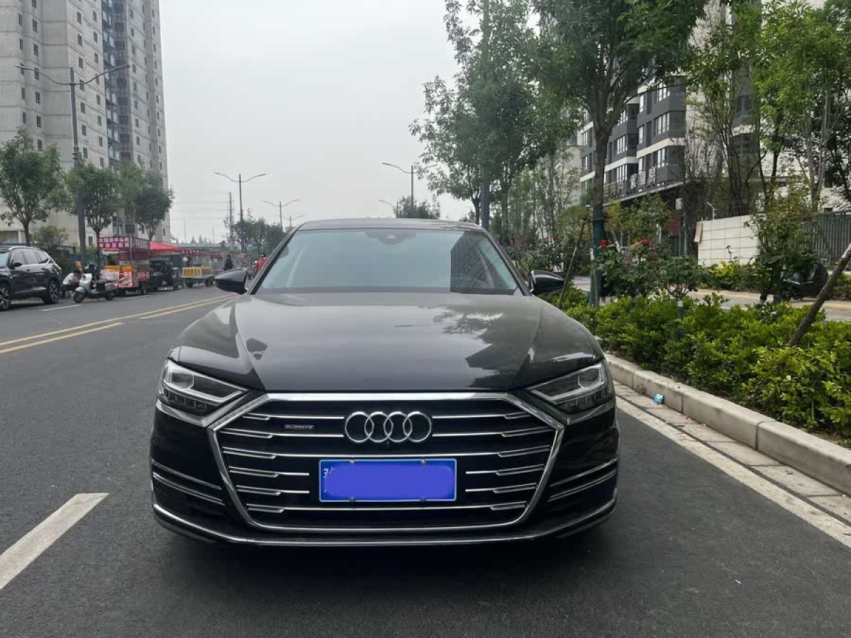奧迪 奧迪A8  2019款 改款 Plus A8L 55 TFSI quattro 豪華型圖片