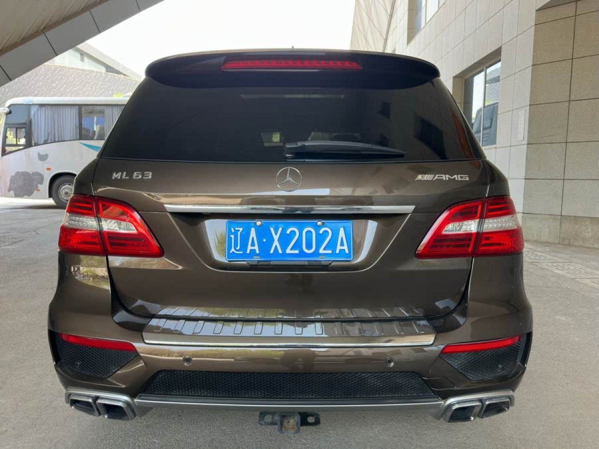 奔馳 奔馳M級AMG  2012款 AMG ML 63圖片