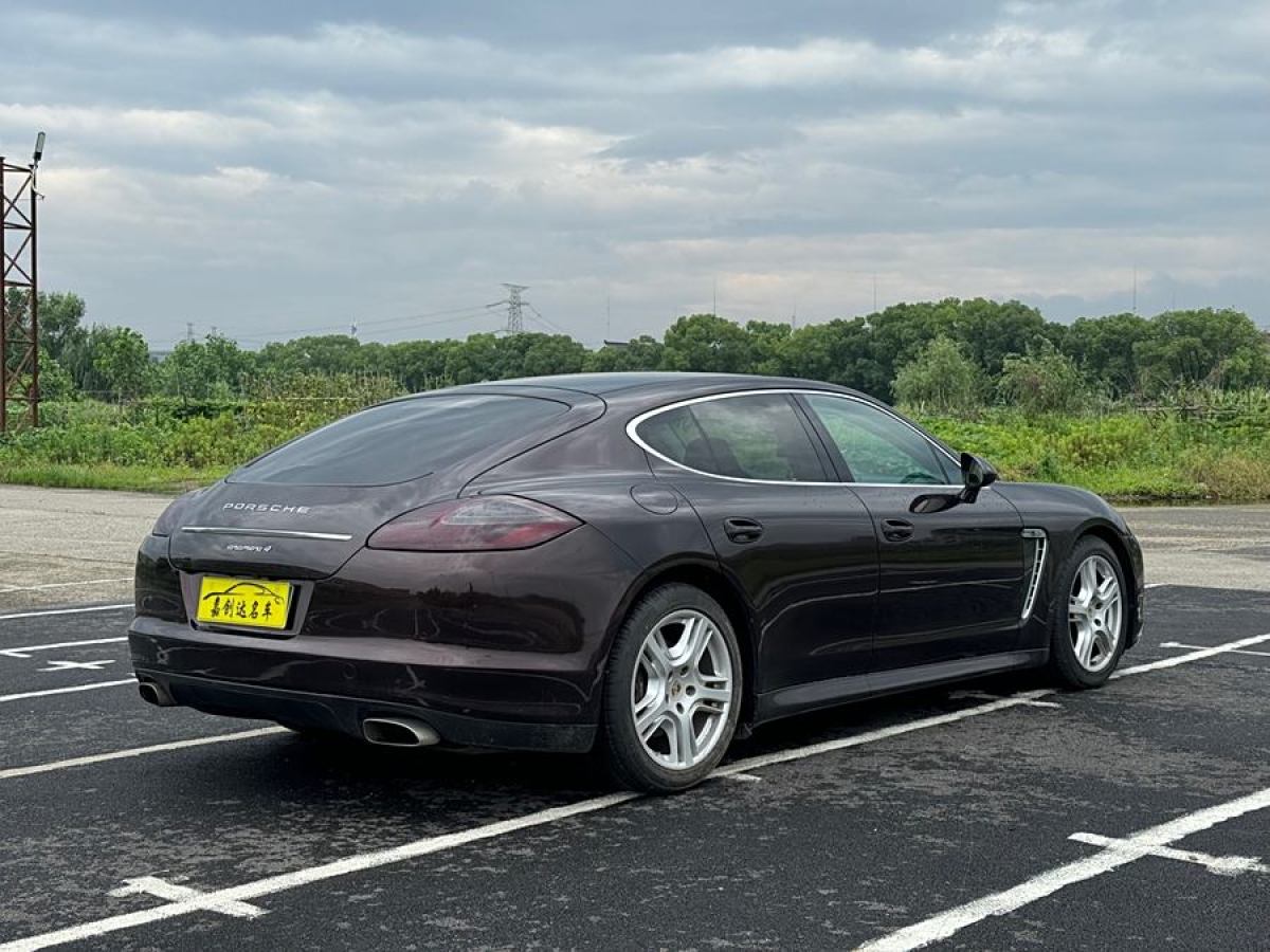 保時(shí)捷 Panamera  2010款 Panamera 4 3.6L圖片