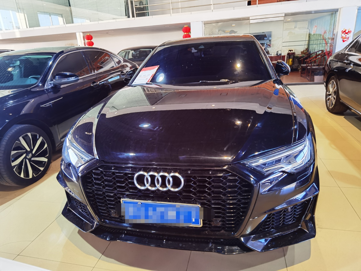 奧迪 奧迪A6L  2020款 40 TFSI 豪華動感型圖片