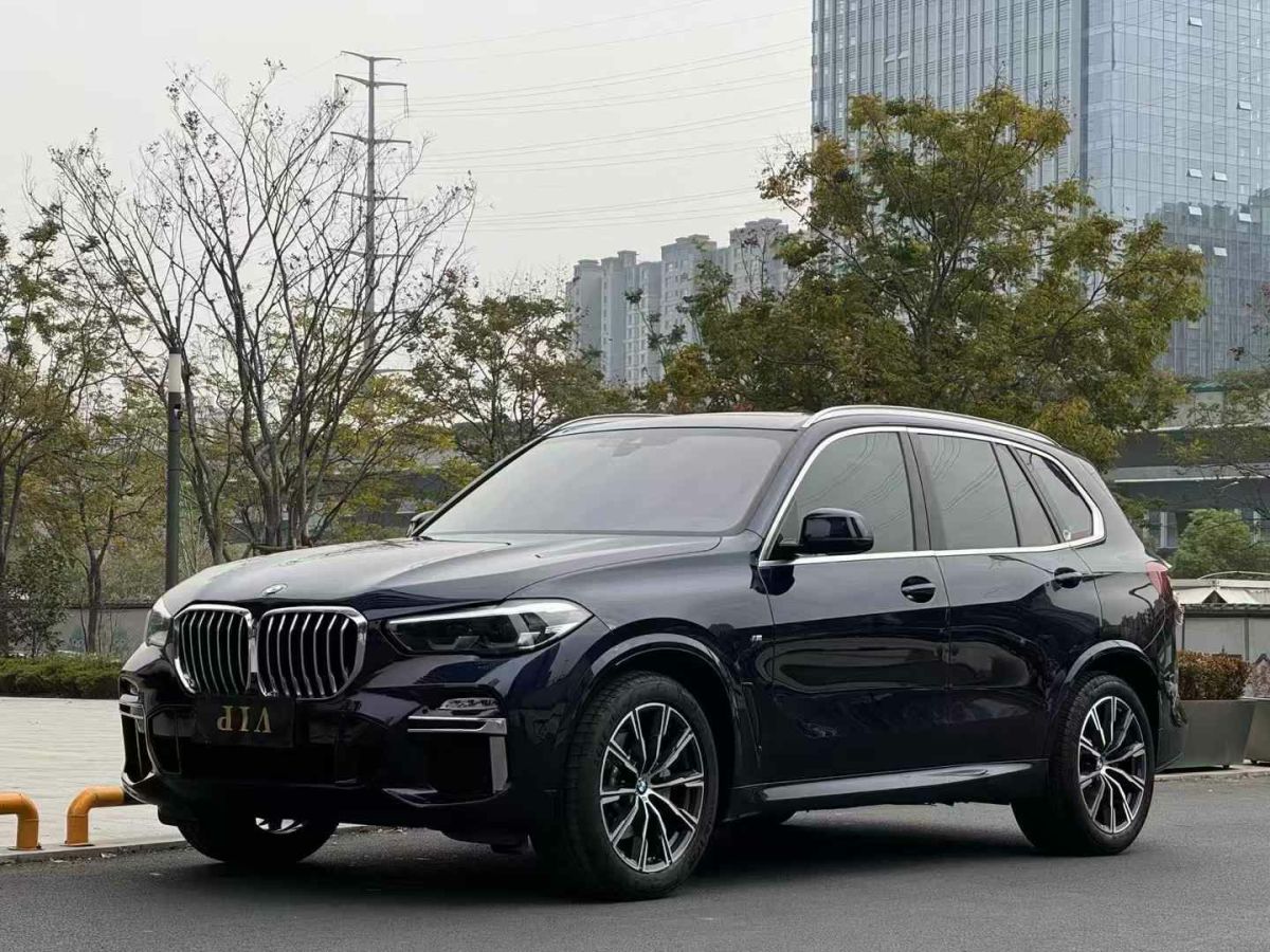 寶馬 寶馬X5  2021款 xDrive30i X設(shè)計套裝圖片