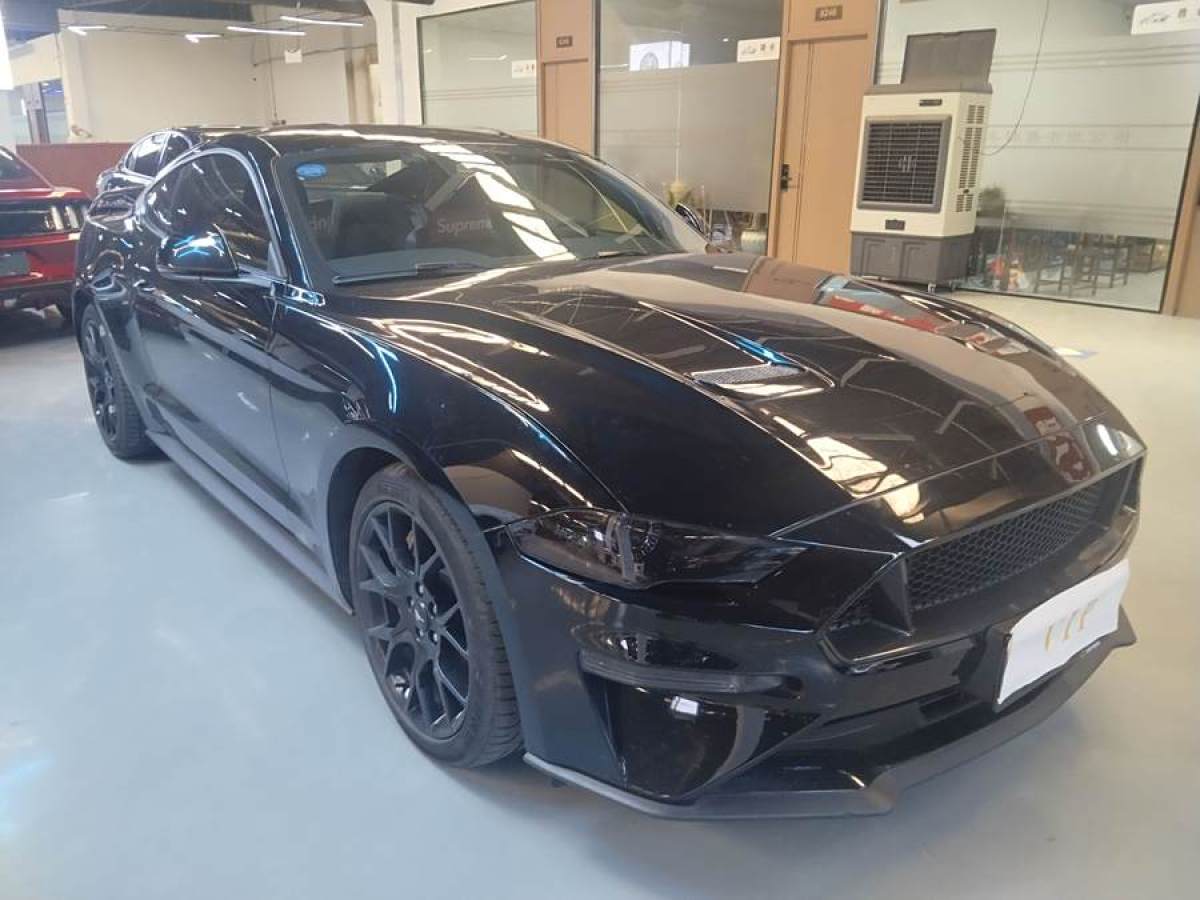 福特 Mustang  2018款 2.3L EcoBoost圖片