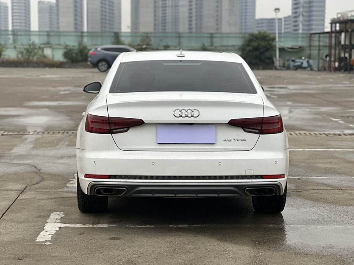 奧迪 奧迪A4L  2019款 40 TFSI 時尚型 國V圖片