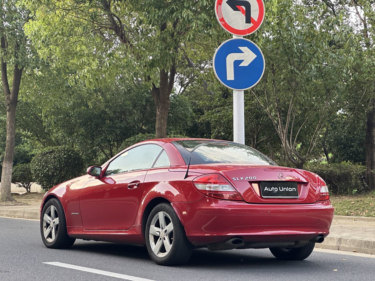 奔馳 奔馳SLK級(jí)  2008款 SLK 200K PASSION圖片