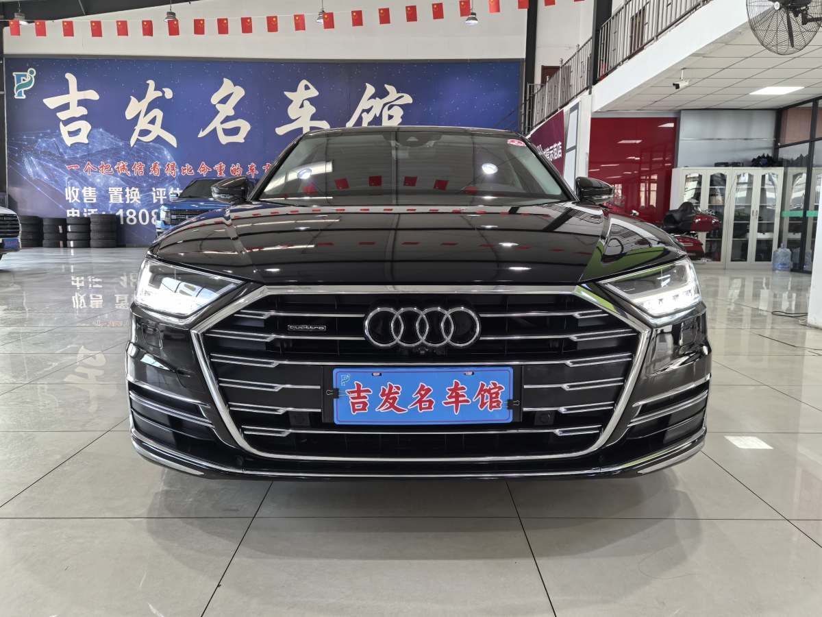 奧迪 奧迪A8  2019款 A8L 50 TFSI quattro 豪華型圖片