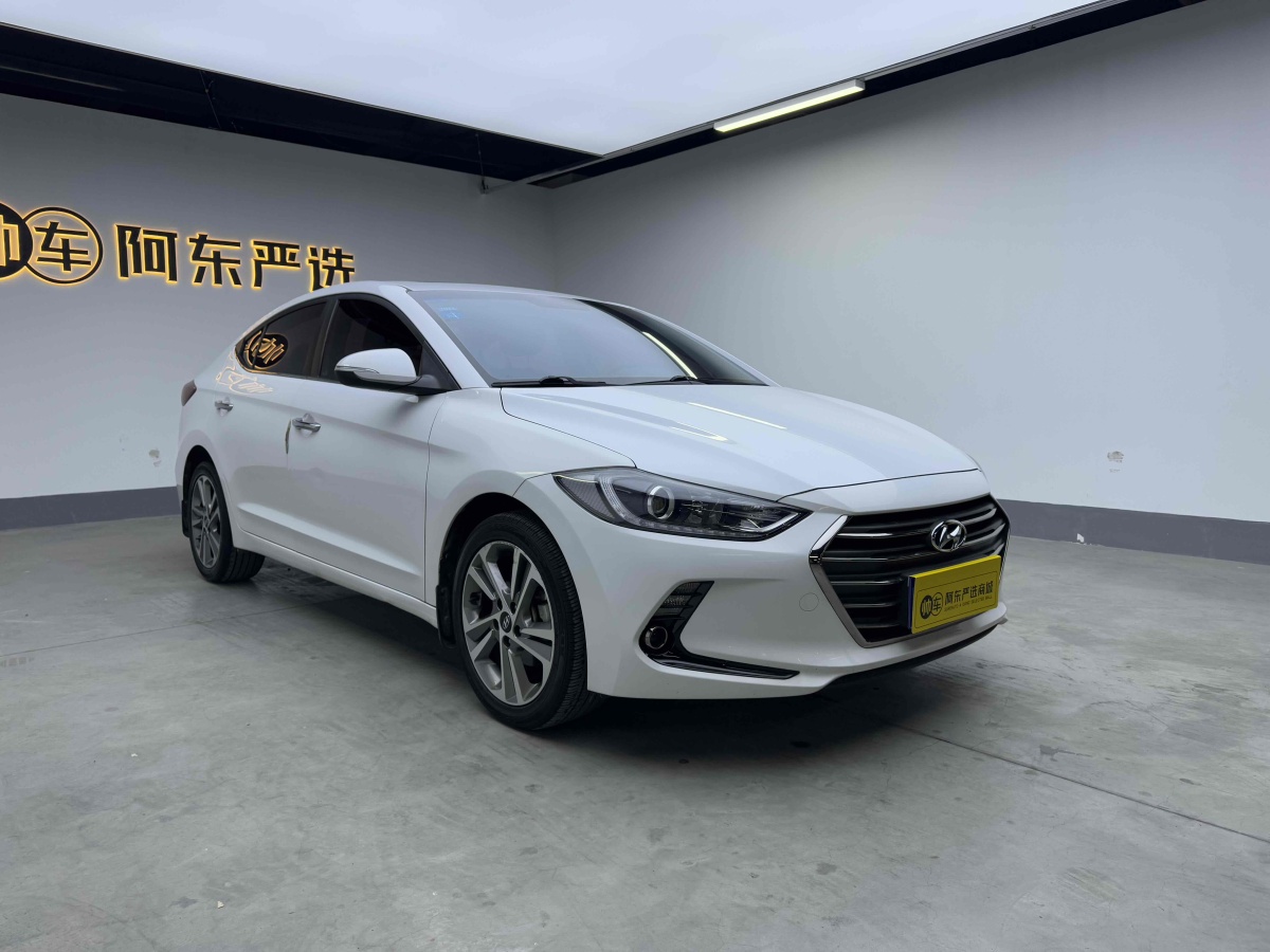 現(xiàn)代 領(lǐng)動  2016款 1.6L 自動智炫?精英型圖片