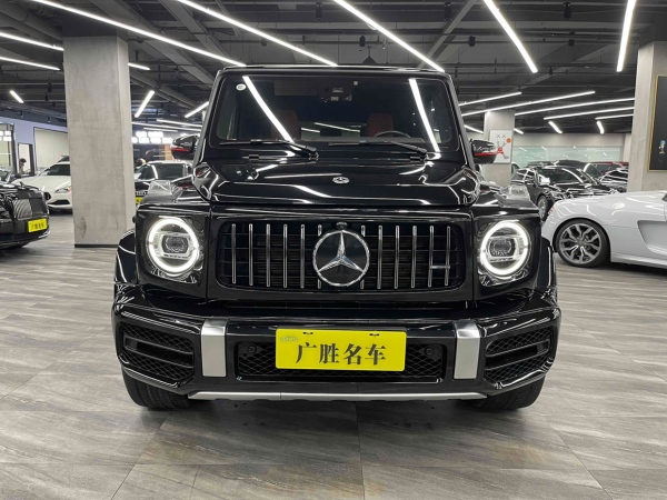 奔驰 奔驰G级AMG  2021款 AMG G 63