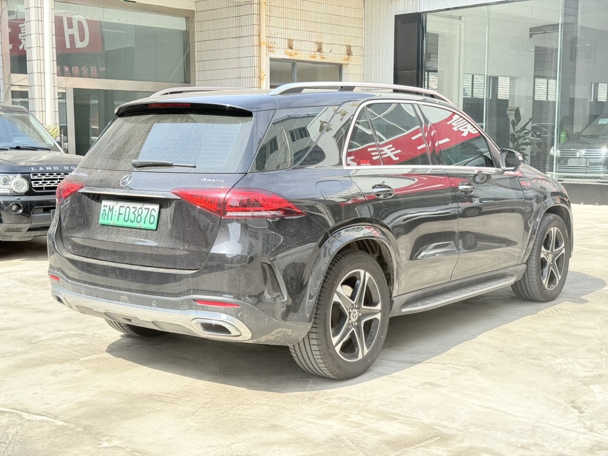 奔馳 奔馳GLE新能源  2021款 GLE 350 e 4MATIC圖片