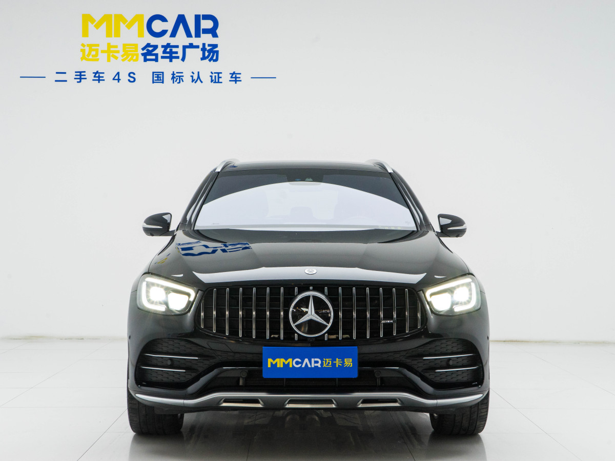 2021年1月奔馳 奔馳GLC AMG  2020款 AMG GLC 43 4MATIC