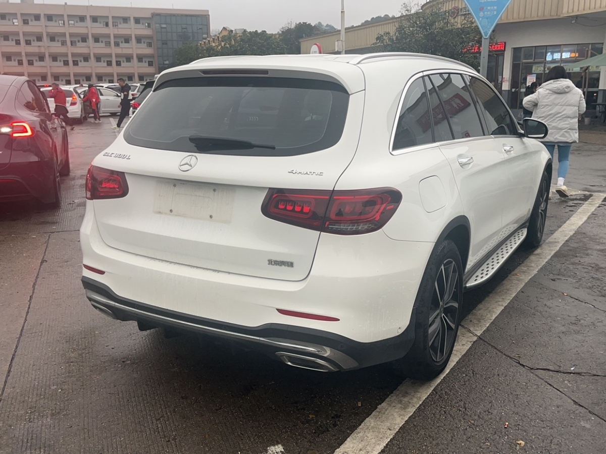 奔馳 奔馳GLC  2022款 改款 GLC 300 L 4MATIC 動(dòng)感型臻藏版圖片