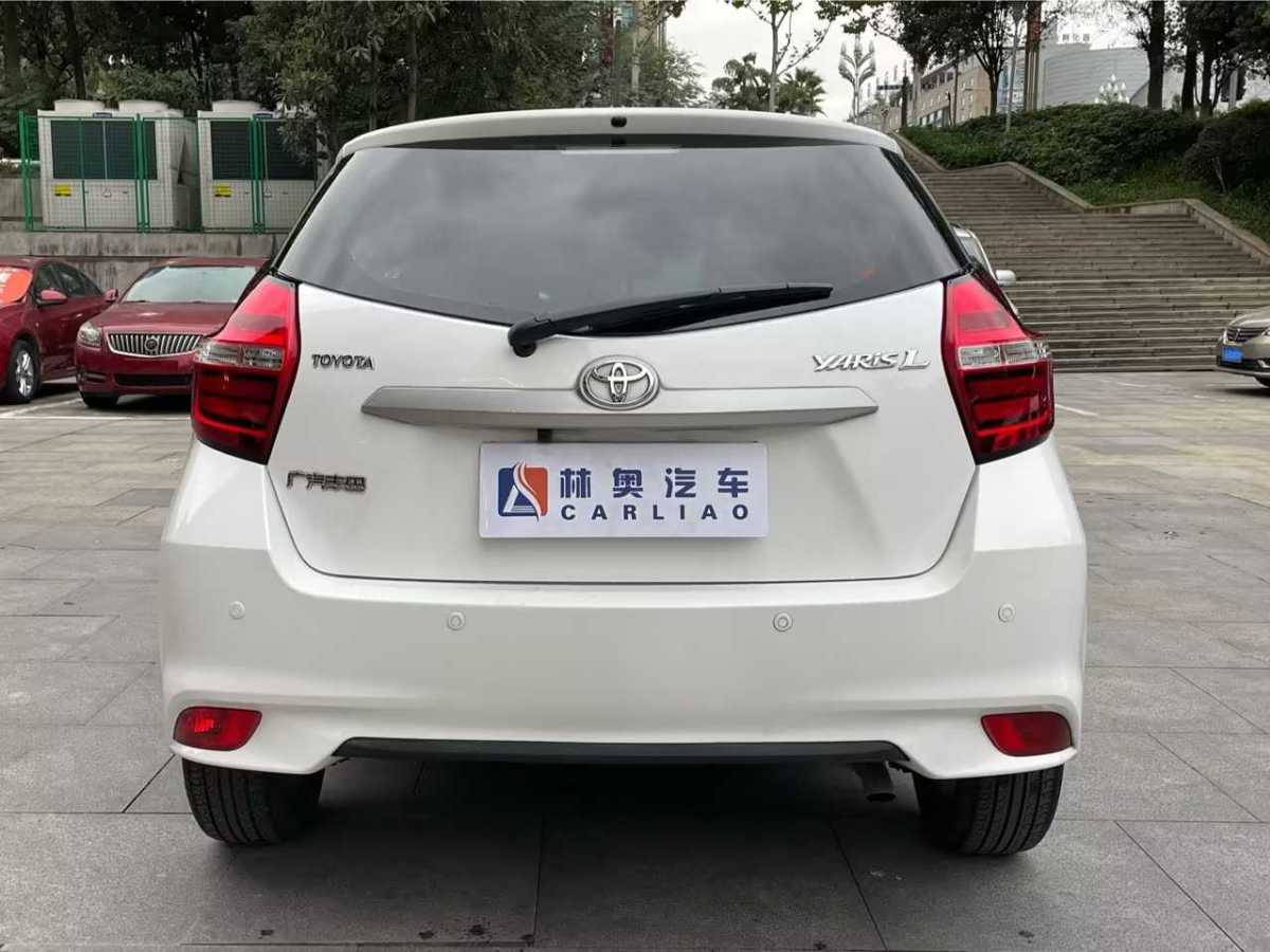 豐田 YARiS L 致炫  2020款 致炫X 1.5L CVT領(lǐng)先版圖片