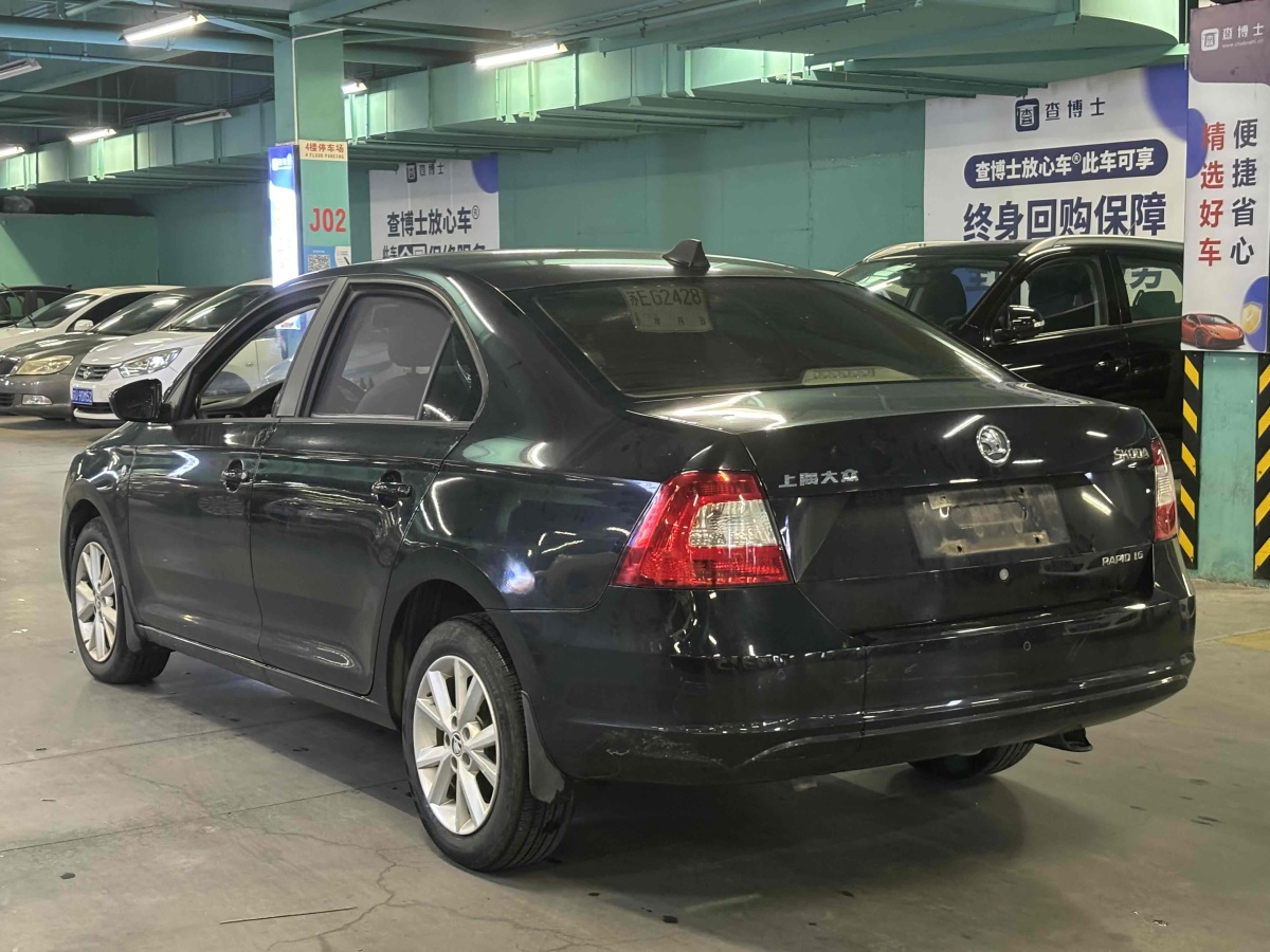 斯柯達 昕銳  2013款 1.6L 自動優(yōu)選型圖片