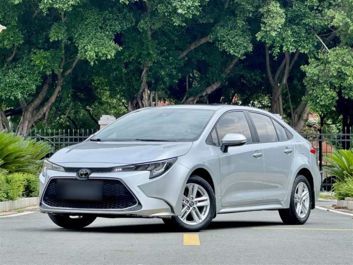 豐田 雷凌  2021款 185T CVT豪華版圖片