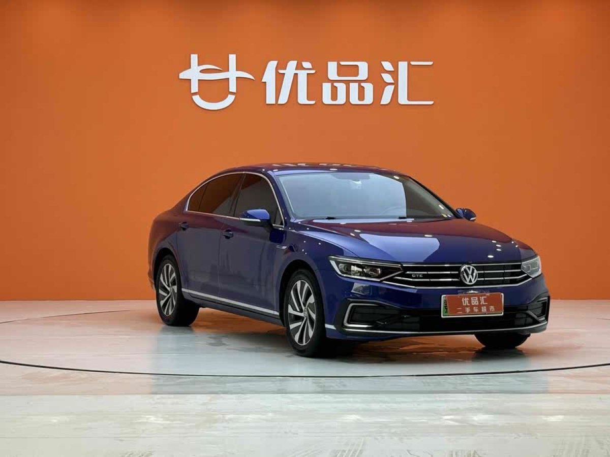 大眾 邁騰GTE插電混動(dòng)  2020款 GTE 豪華型圖片