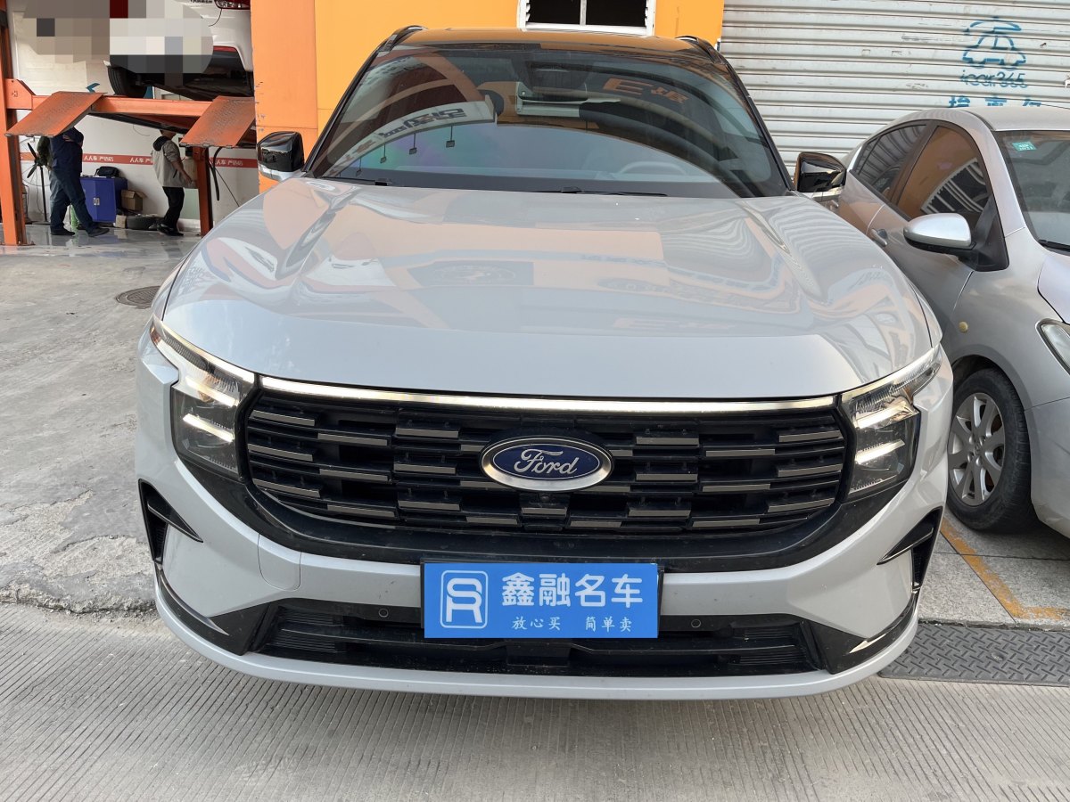 福特 銳界  2023款 銳界L 2.0T EcoBoost 四驅(qū)七座至尊型圖片