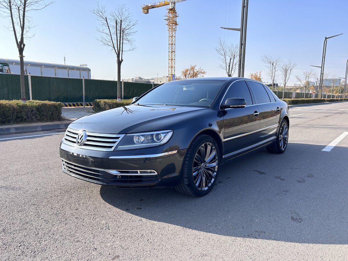 大眾 輝騰  2011款 3.6L V6 5座加長舒適版圖片