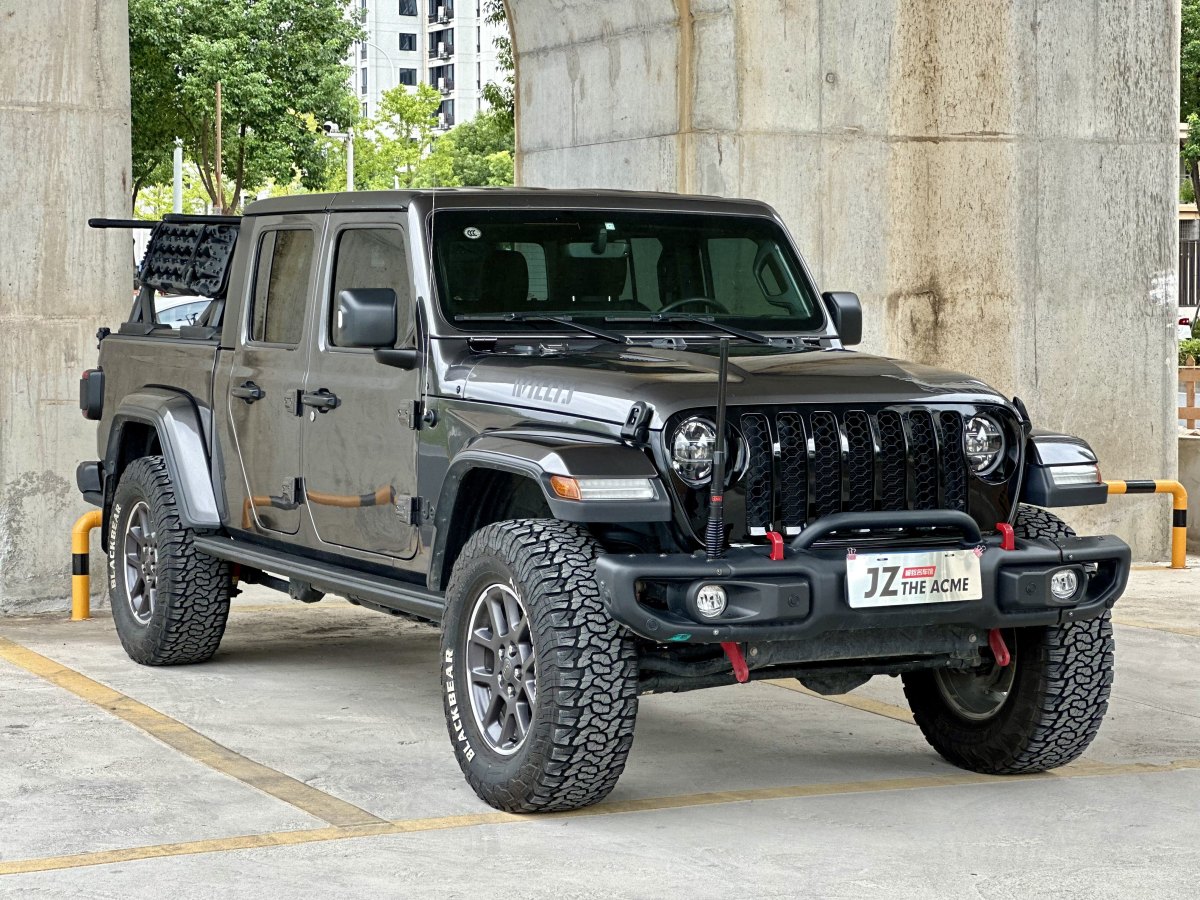 Jeep 角斗士  2022款 3.6L 先行版圖片