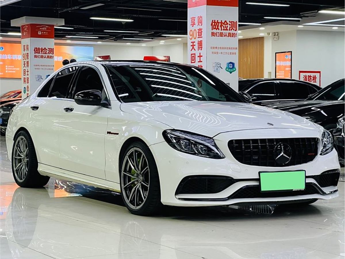 奔馳 奔馳C級AMG  2017款 AMG C 63圖片