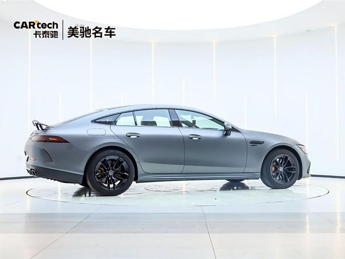 奔馳 奔馳AMG GT  2023款 AMG GT 50 四門跑車圖片