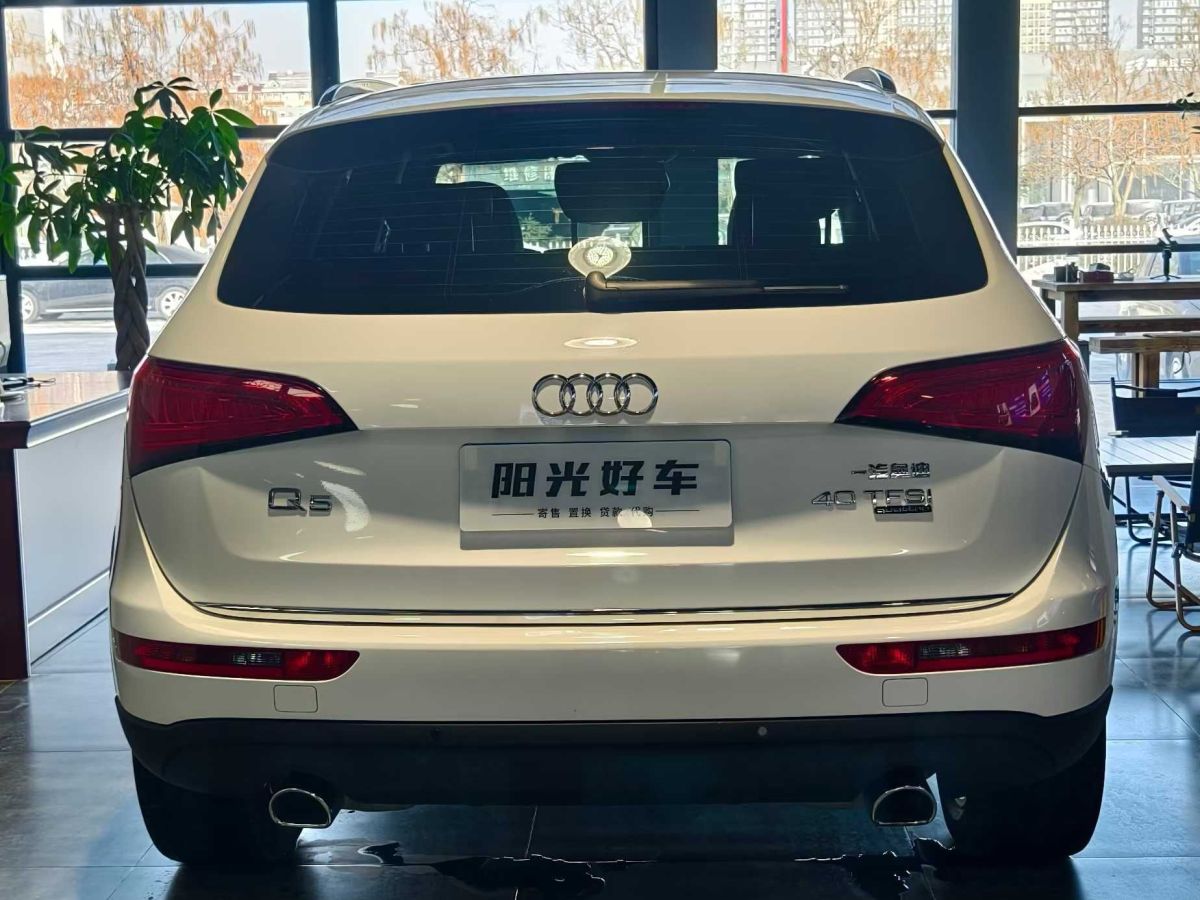 奧迪 奧迪Q5  2017款 Q5 2.0T FSI Premium Plus 美規(guī)版圖片