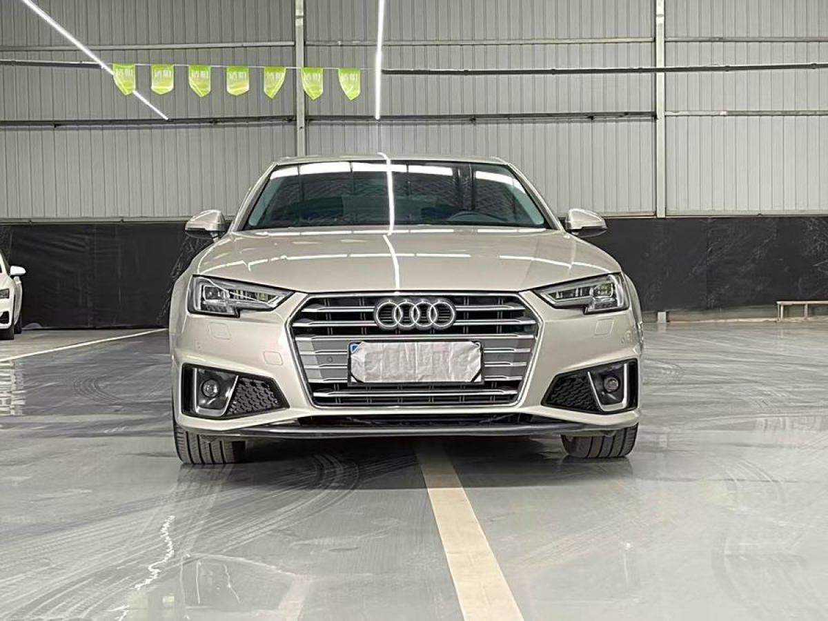 2019年5月奧迪 奧迪A4L  2019款 40 TFSI 運動型 國VI