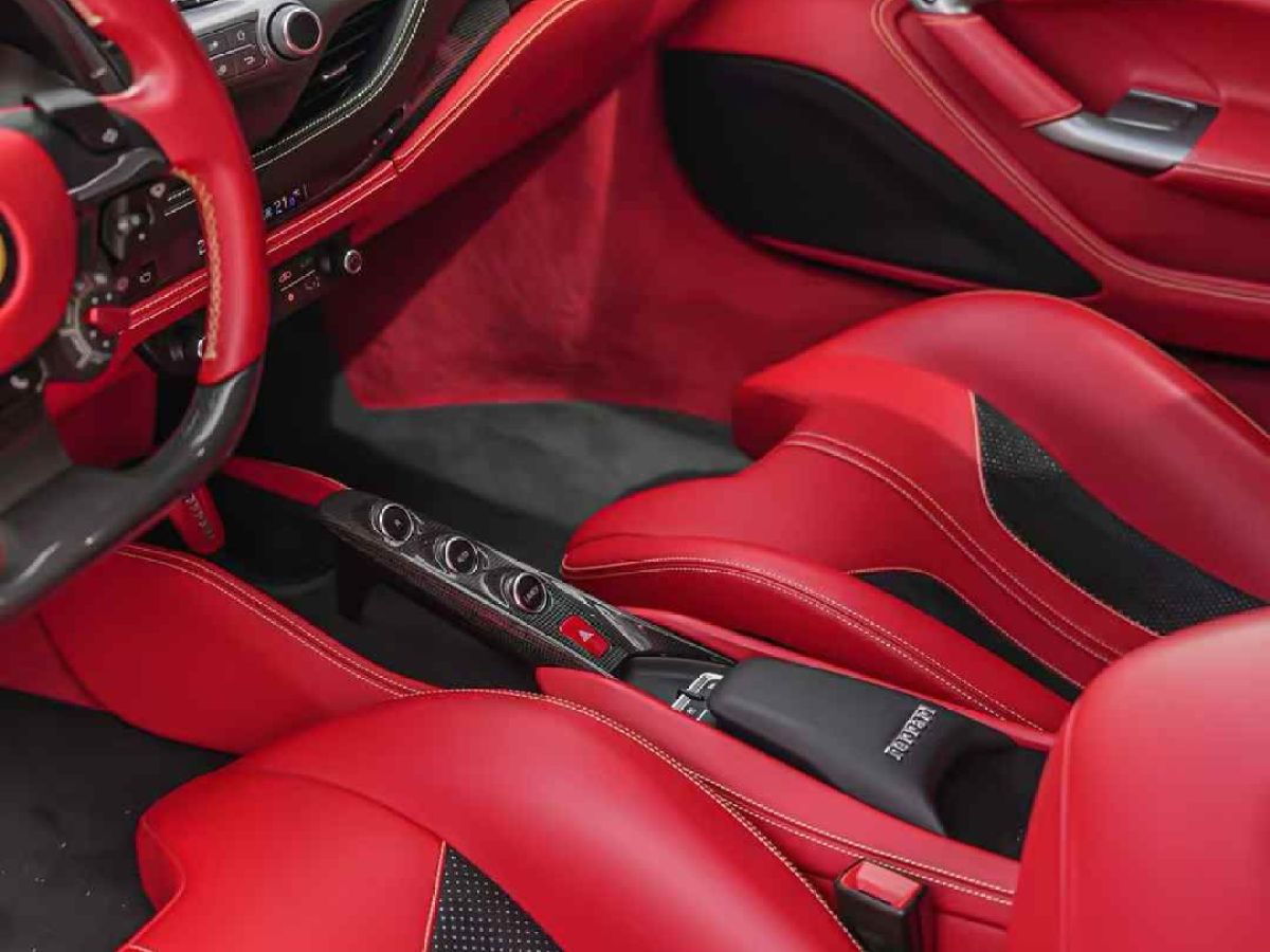 法拉利 法拉利296 GTB  2022款 3.0T V6 GTS圖片