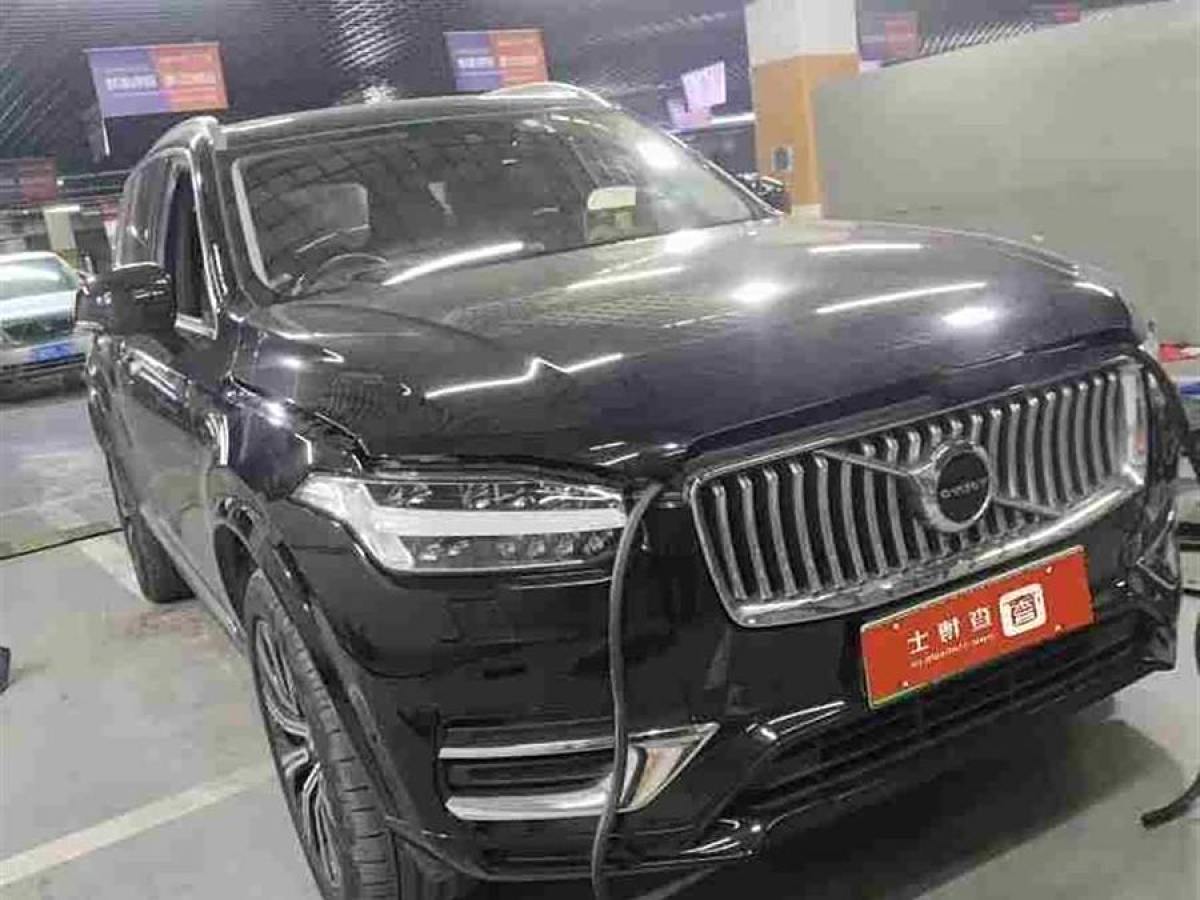 沃爾沃 XC90新能源  2020款 改款 E驅(qū)混動(dòng) T8 智尊豪華版 7座圖片