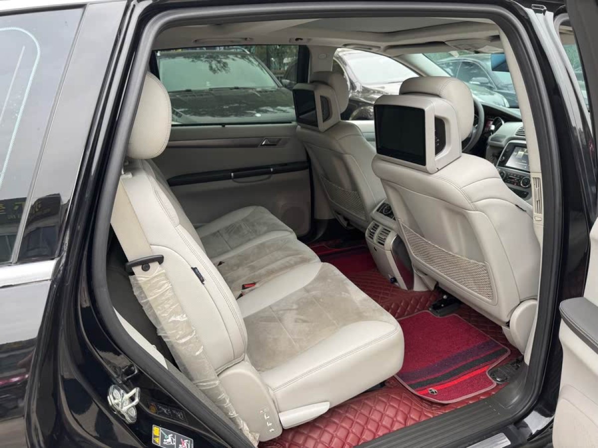 奔馳 奔馳R級  2014款 R 320 4MATIC 商務(wù)型圖片