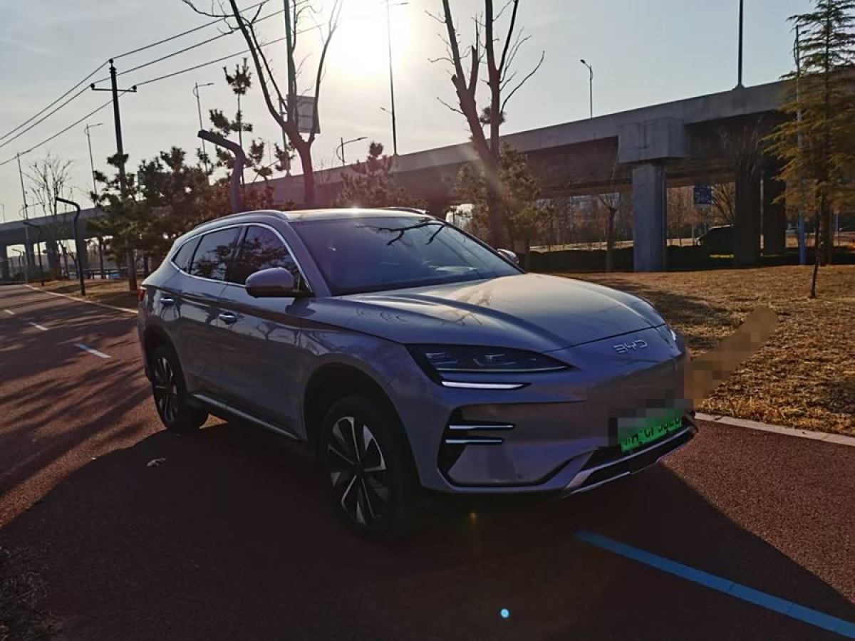 比亞迪 宋PLUS新能源  2024款 榮耀版 EV 520km 旗艦型圖片