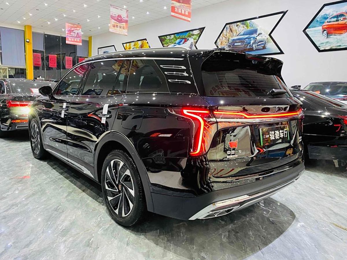 紅旗 紅旗HS7 PHEV  2024款 2.0T PHEV 四驅(qū)旗暢版 6座圖片