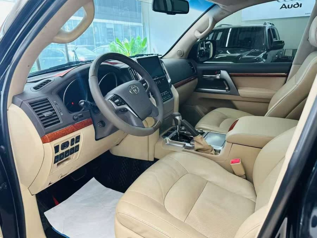 豐田 蘭德酷路澤  2012款 4.6L 自動VX-R圖片