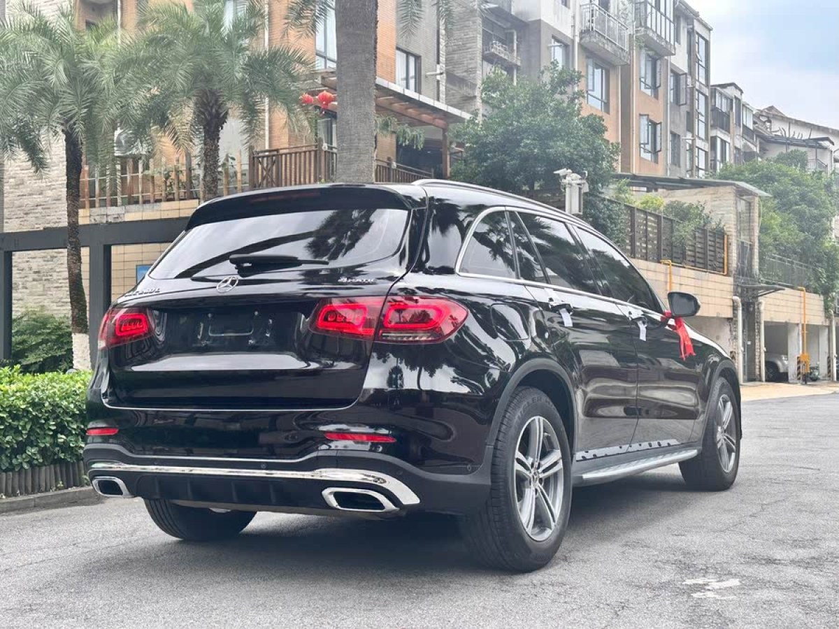 奔馳 奔馳GLC  2025款 改款 GLC 260 L 4MATIC 豪華型圖片