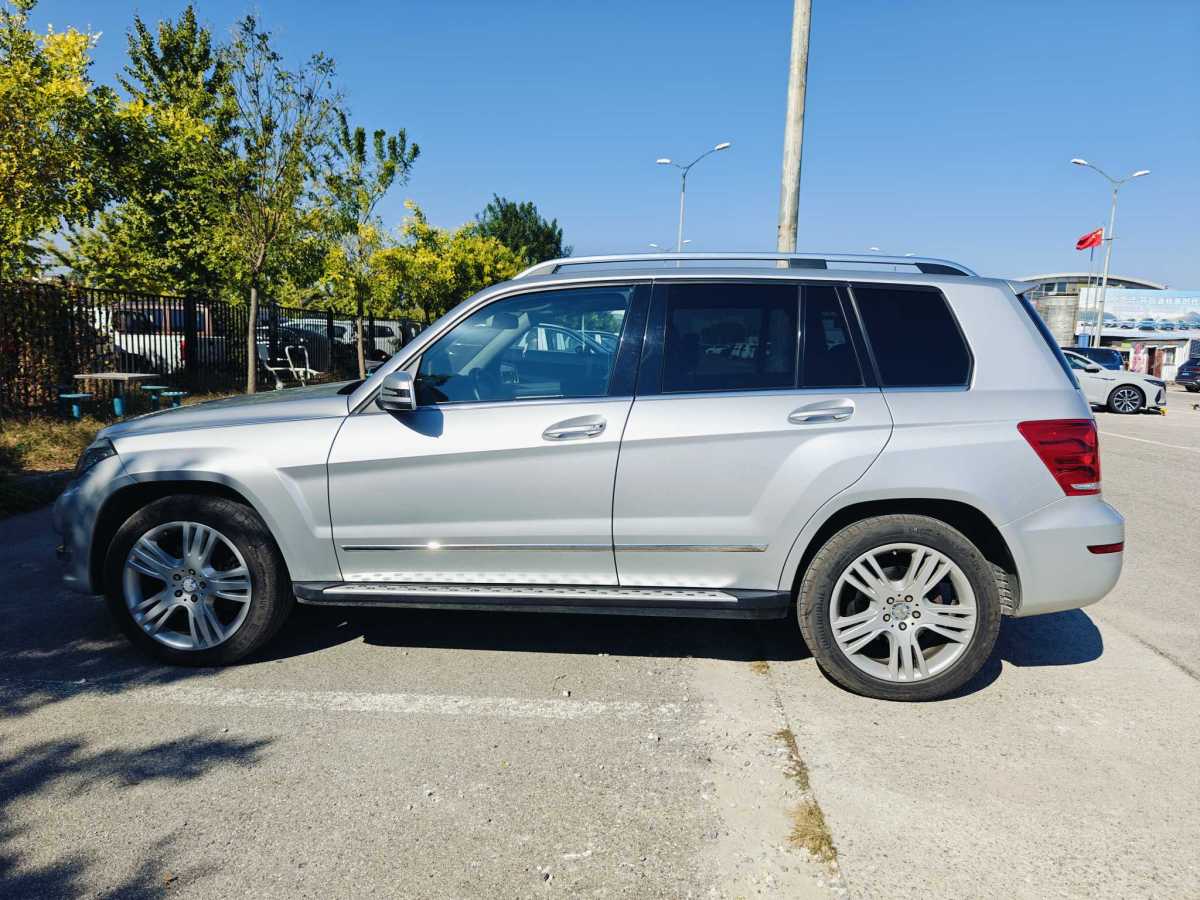 2013年1月奔馳 奔馳GLK級(jí)  2013款 GLK 300 4MATIC 時(shí)尚型